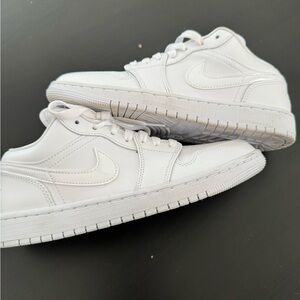 Jordan Kids Sneakers in White